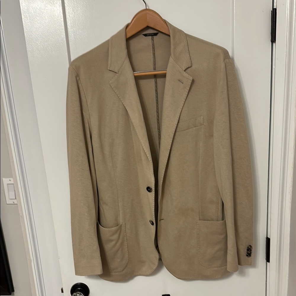 Loro Piana Men's Tan Blazer